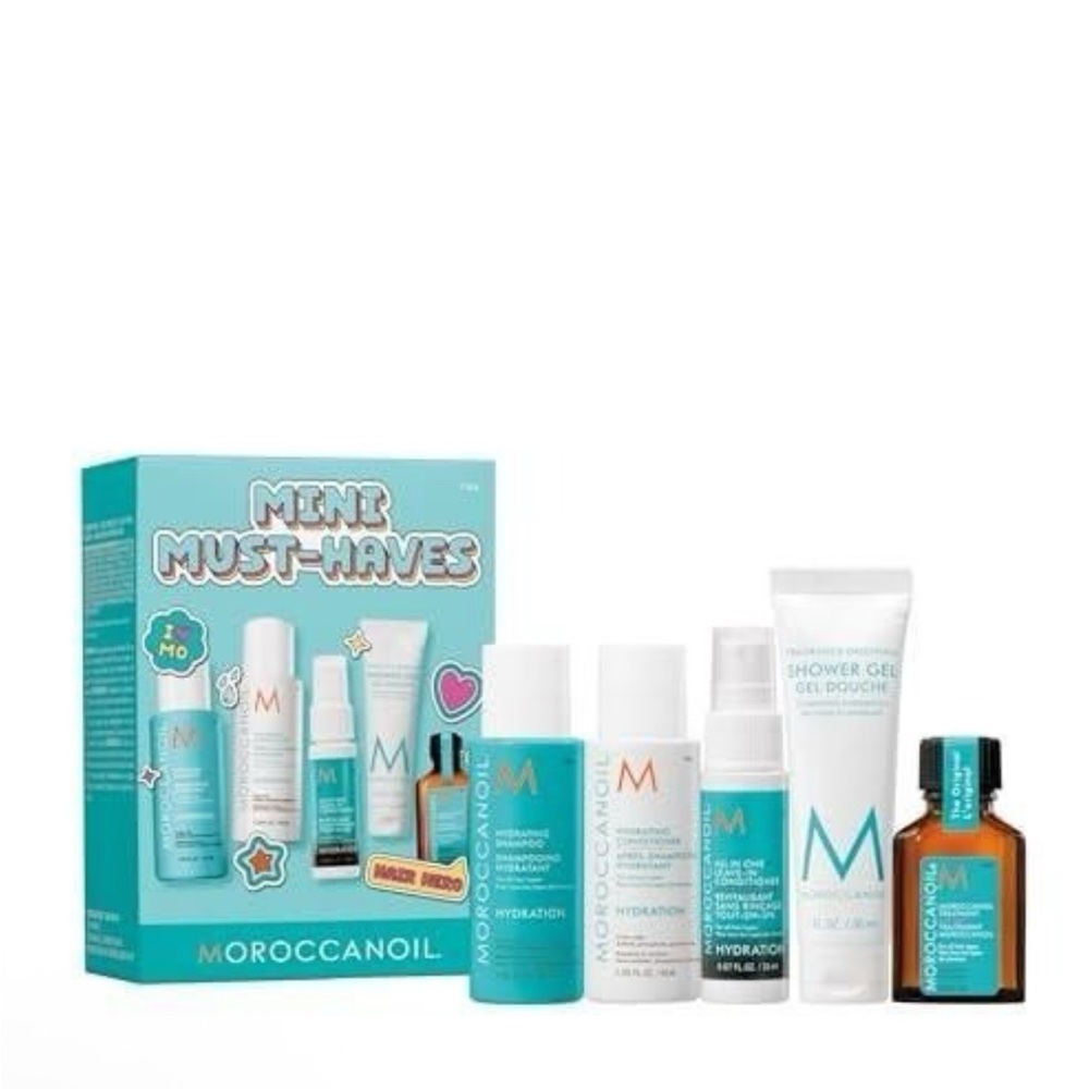 Moroccanoil Mini Must Haves Deluxe Sampler Set
